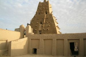 Masjid Djinguereber Timbuktu