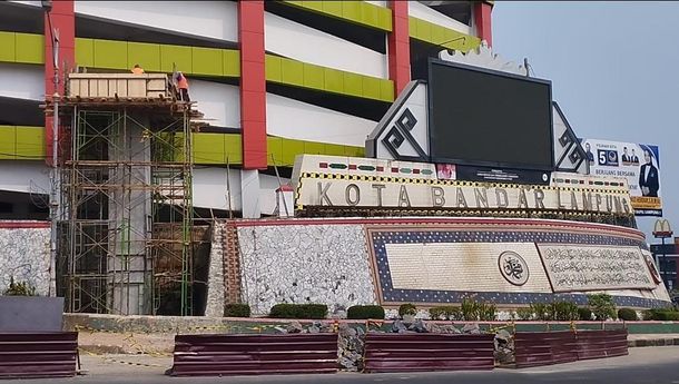 Pembangunan JPO Pemkot Bandarlampung - Masjid Al Furqon Dikebut