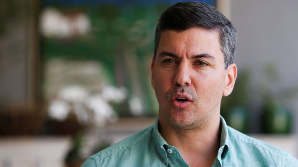 Presiden terpilih Paraguay Santiago Pena