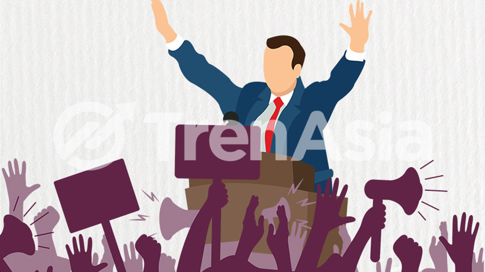 Tren Data Partai Terbesar di Dunia