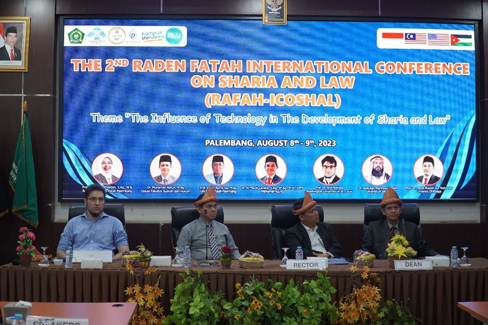 Fakultas Syariah dan Hukum UIN Raden Fatah Gelar Konferensi Internasional 2023, Hadirkan Narasumber dari Berbagai Negara