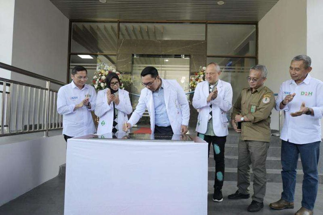 Mantap! Jabar Resmi Miliki Laboratorium Lingkungan Hidup Berstandar Internasional