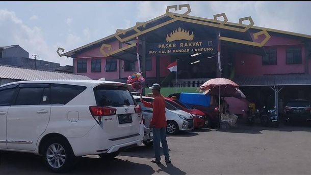 Pemkot Rencana Jadikan Pasar Way Halim Berstandar SNI Pertama di Lampung
