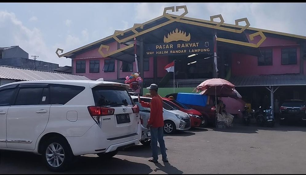 Pasar Way Halim Bandarlampung