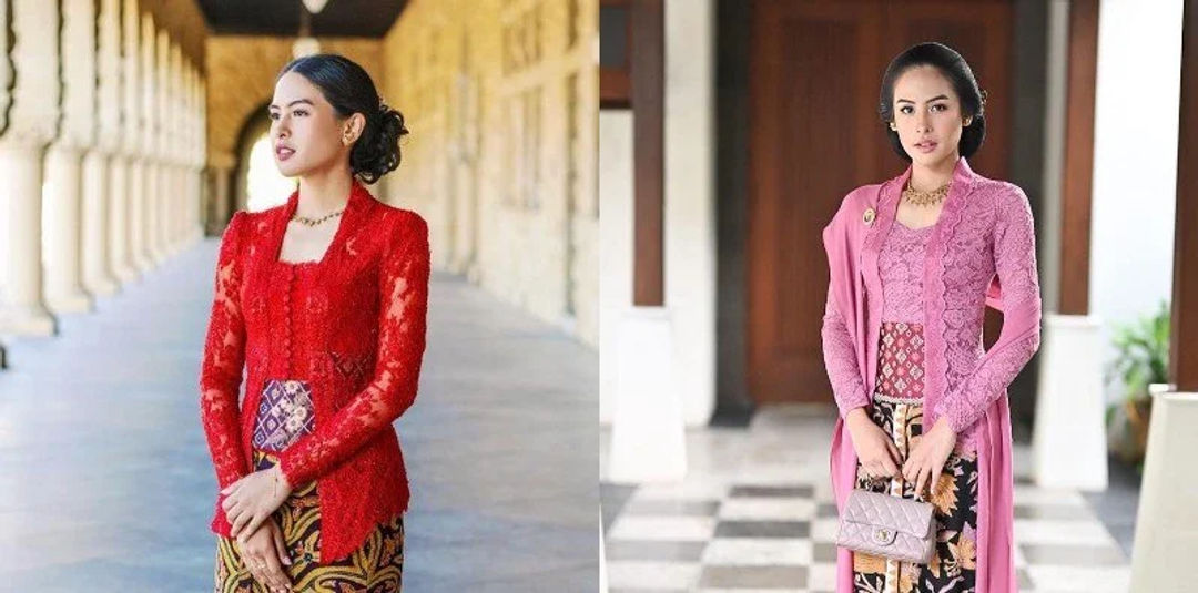 Maudy Ayunda kenakan Pakaian Kebaya