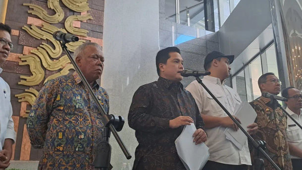 Erick Thohir Pastikan JIS Menjadi Tuan Rumah Pembukaan Piala Dunia U-17