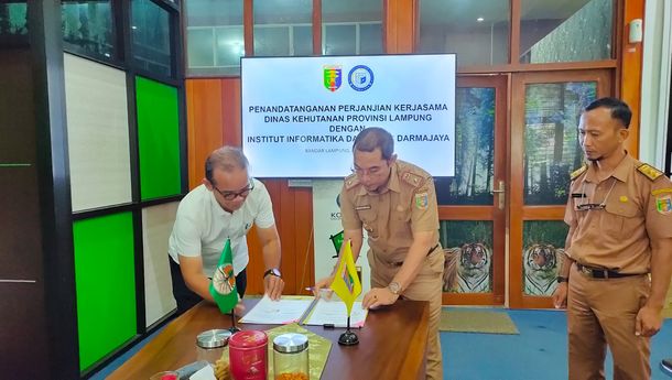 Dishut Lampung Libatkan Dosen Mahasiswa IIB Darmajaya dalam Pendampingan Kelola Hutan Wisata