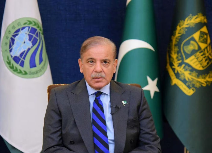 Perdana Menteri Pakistan Shehbaz Sharif