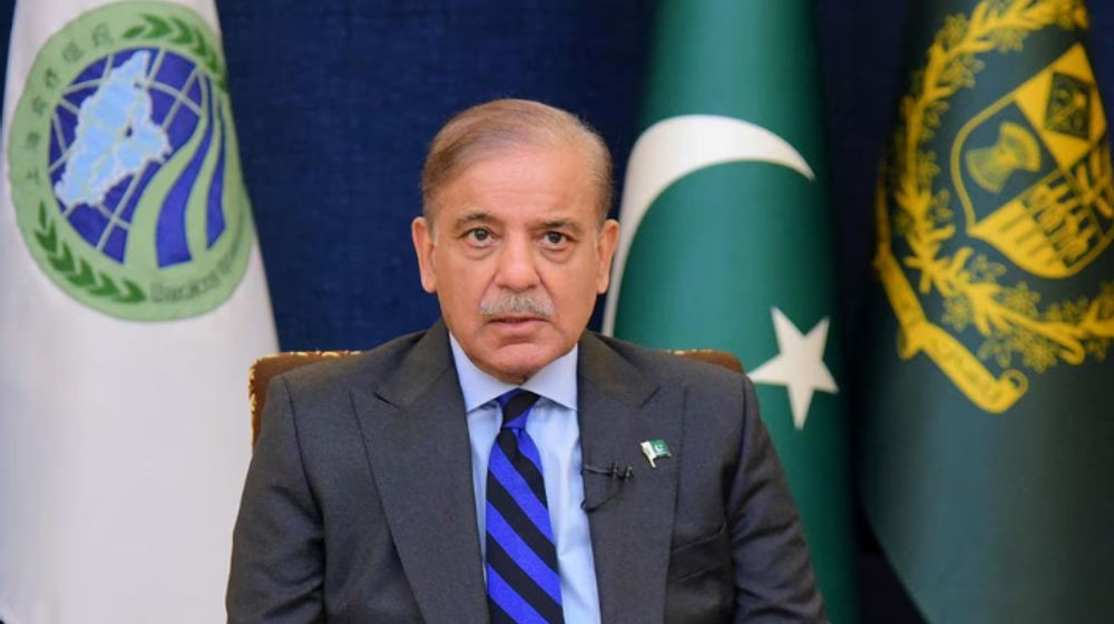 Perdana Menteri Pakistan Shehbaz Sharif