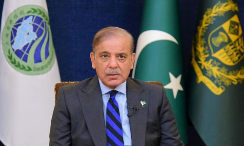 Perdana Menteri Pakistan Shehbaz Sharif