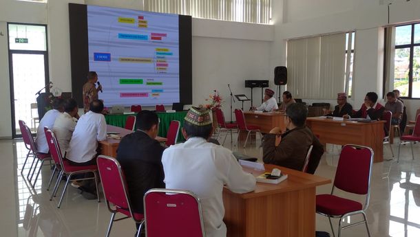 Gelar FGD di Ruteng, Unika Santu Paulus Lengkapi Data Kajian Pengembangan Kampus