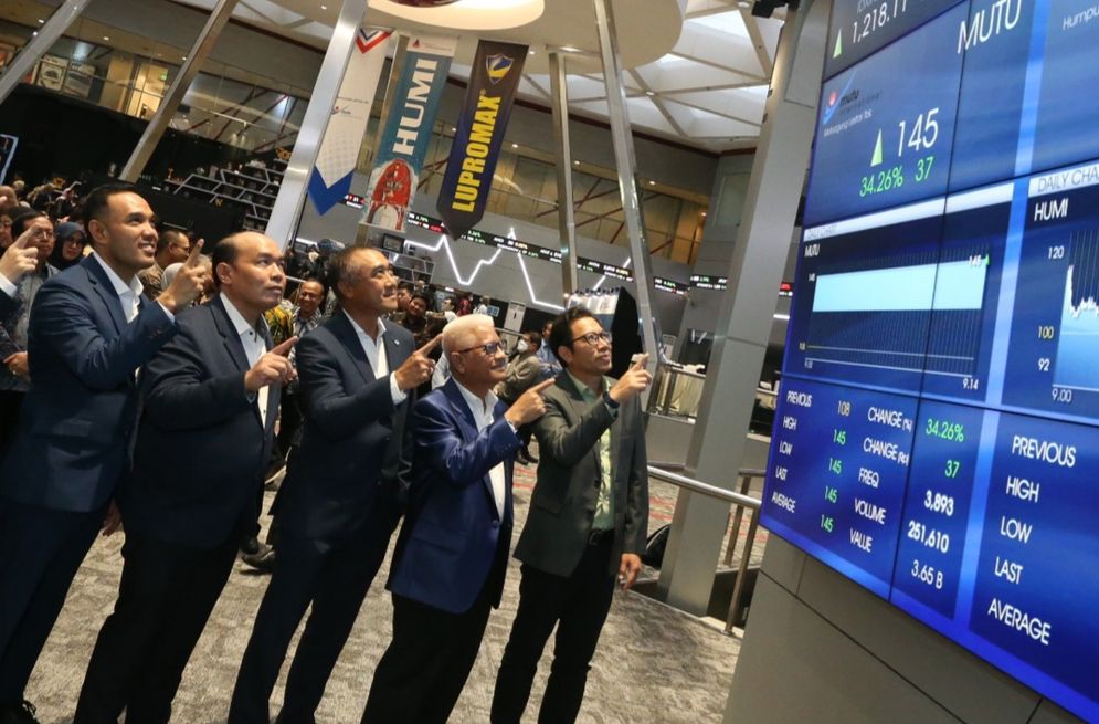 IPO MUTU Catatkan Oversubscribed 252 Kali Raup Dana Rp 101 Miliar