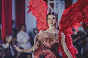 ​​Sempat Vakum Karena COVID-19, Karnaval Fashion Bertaraf Dunia Kembali Digelar di Jember