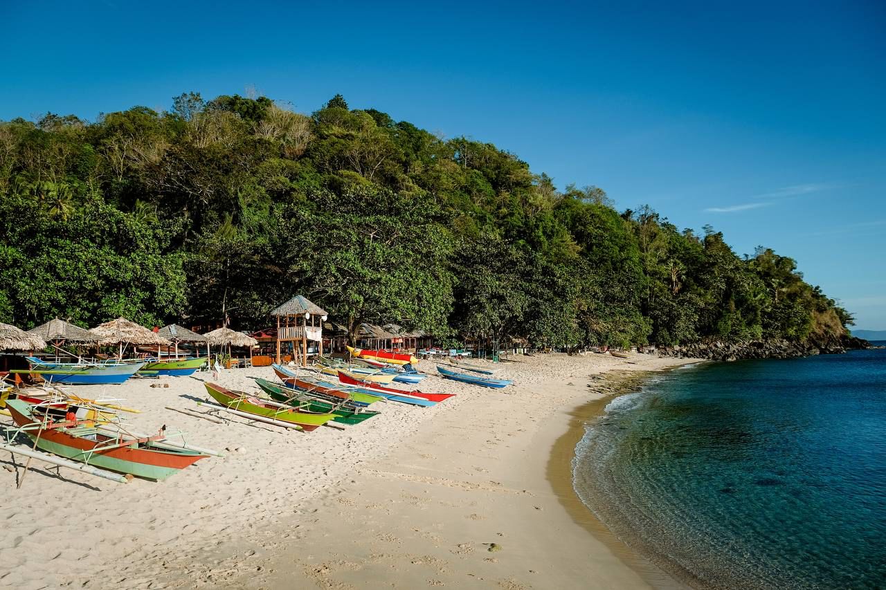 Kawasan Pantai di Likupang Sulawesi Utara.