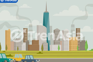 Tren Data Kualitas Udara Kota Terburuk di Dunia