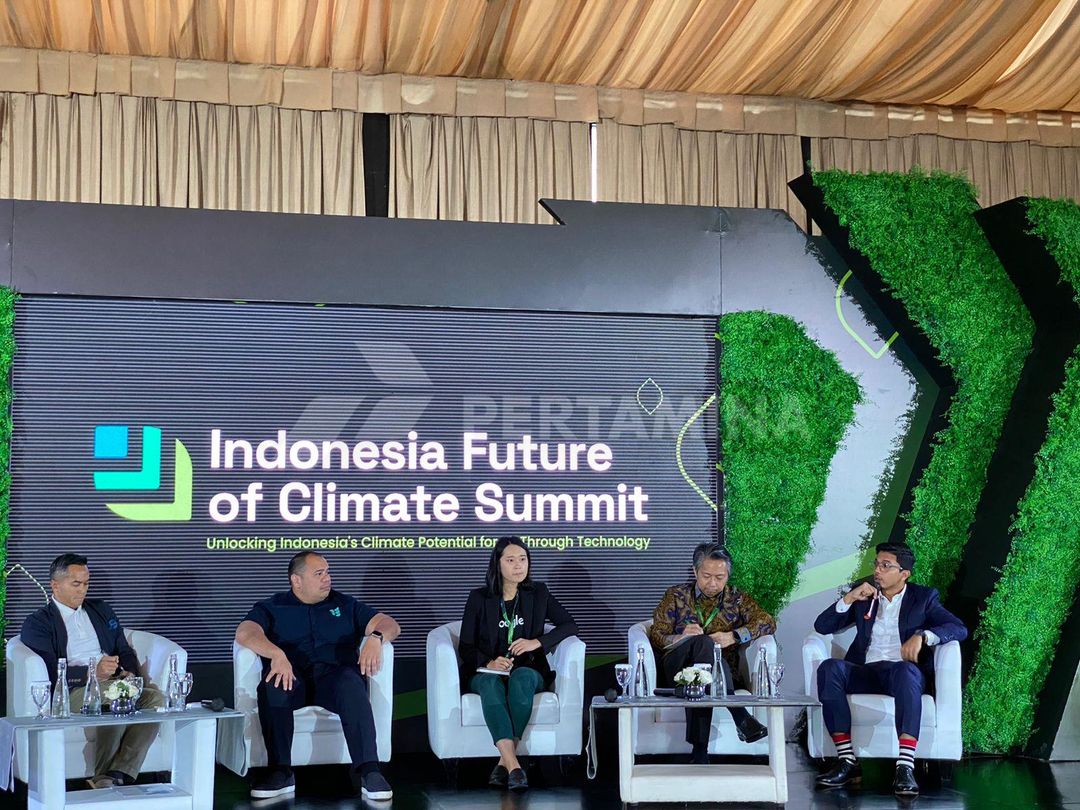 Acara Indonesia Future of Climate Summit 2023 (IFCS 2023) pada Rabu (9/8).