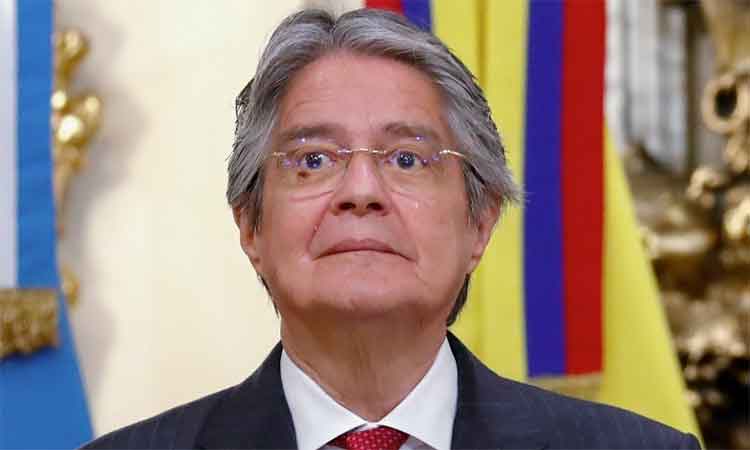 Presiden Ekuador Guillermo Lasso