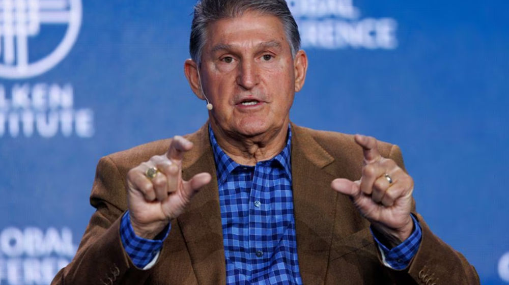 Senator AS, Joe Manchin