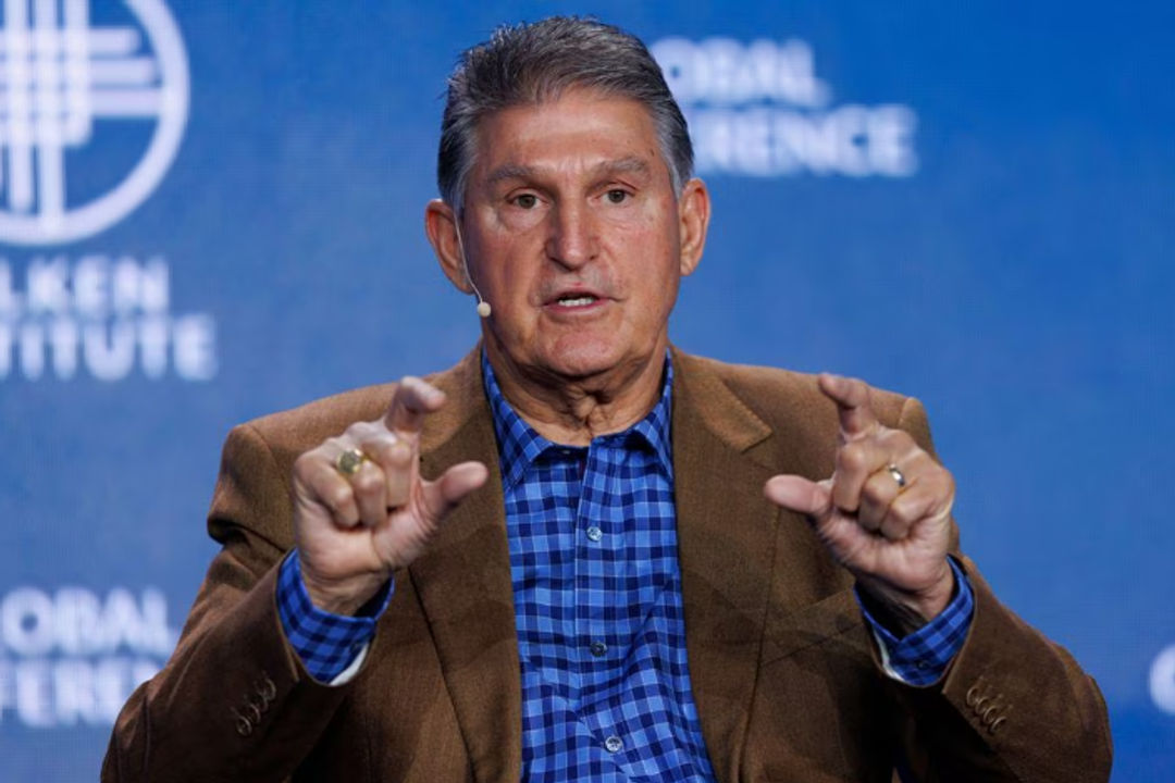 Senator AS, Joe Manchin 