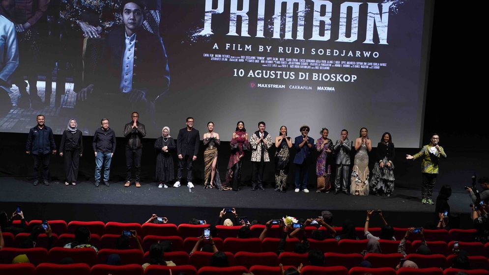 Telkomsel melalui MAXstream berkolaborasi dengan Cakra Film Indonesia dan MAXIMA Pictures dalam perilisan film "Primbon"