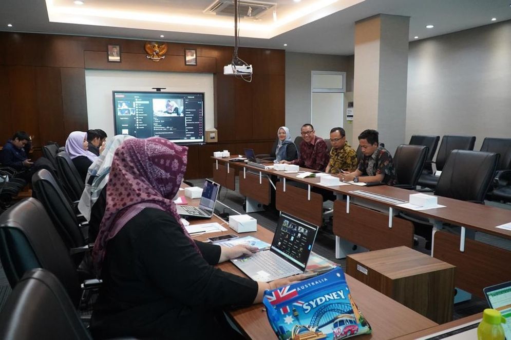 Pusat Layanan Internasional UIN Raden Fatah Palembang Sukses Gelar Webinar Internasional