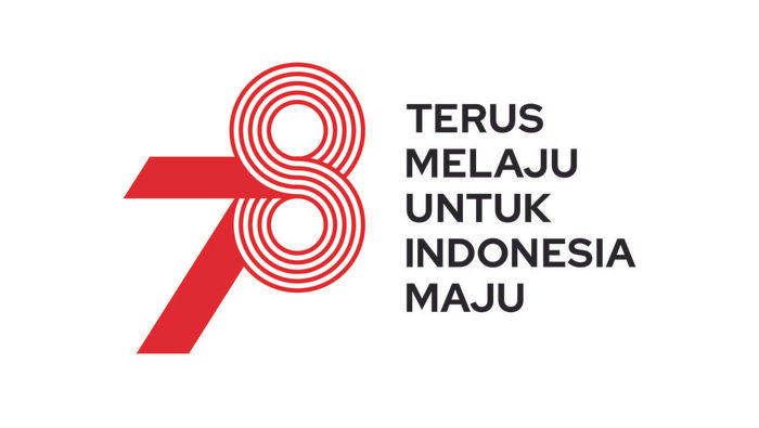 Logo HUT ke-78 Republik Indonesia