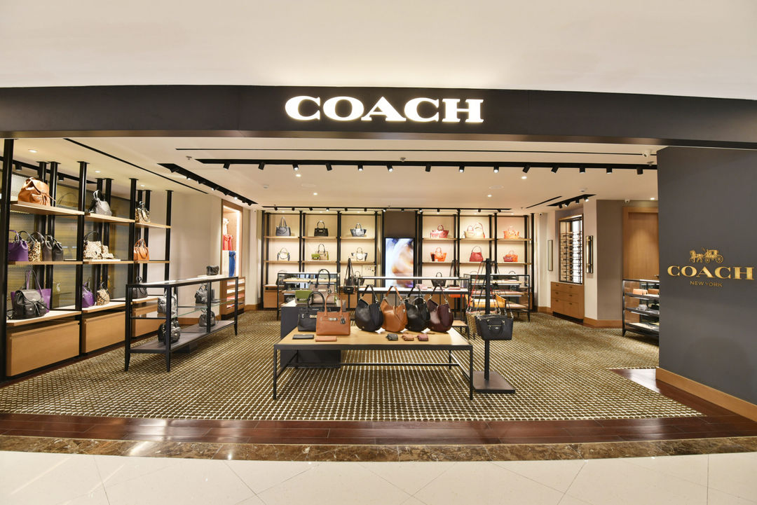 Store tas mewah Coach 