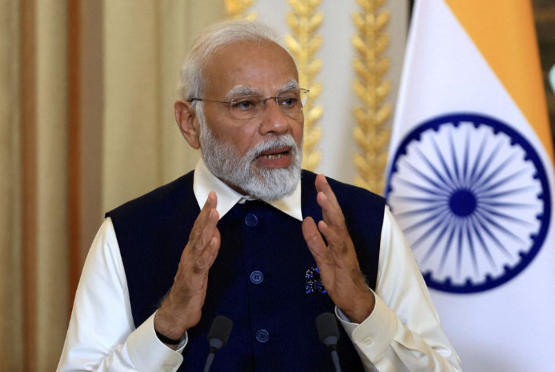 Perdana Menteri India Narendra Modi (Reuters.com/Aurelien Morissard)