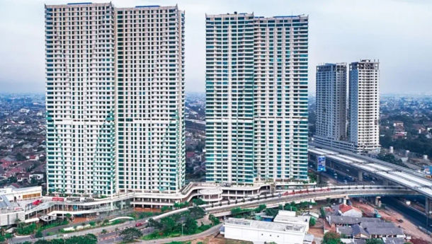 Sektor Properti China Diguncang Masalah Utang