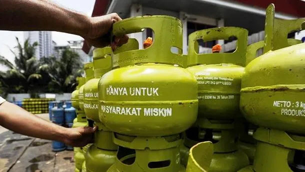 Pertamina Uji Coba Pencocokan Data dan Transaksi Digital LPG 3 Kg