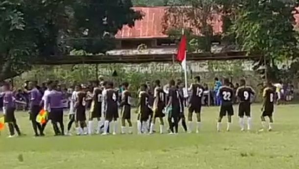 Hari Kedua, LPI Rayon Kota Komba Selatan di Manggarai Timur, Tim SMA Negeri 1 Waelangga Kebobolan 6 Gol