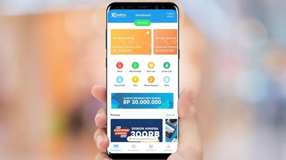 PT Kredivo Finance Indonesia merupakan perusahaan pembiayaan yang memaksimalkan penggunaan teknologi informasi dalam kegiatan usahanya