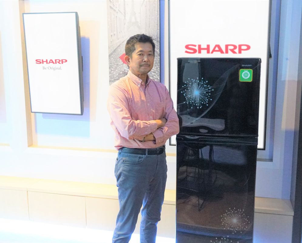 Sejarah Baru! Sharp Indonesia Produksi Lemari Es ke-25 Juta Unit