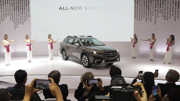 The All-New Subaru Outback Hadir di GIIAS 2023