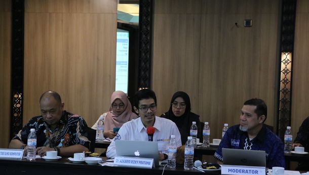 Prodi Sistem Informasi IIB Darmajaya FGD Kurikulum