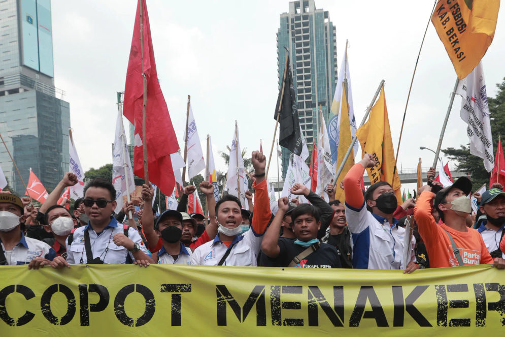 Dalam melaksanakan aksi unjuk rasa tidak bisa dilakukan dengan spontanitas begitu saja. 