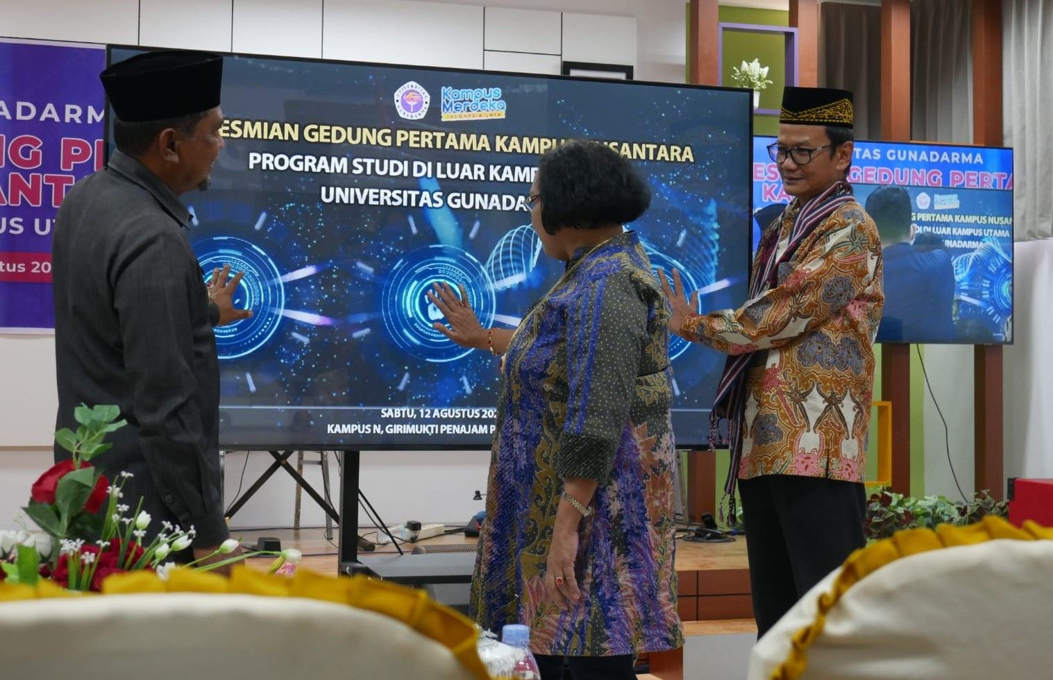 Gedung Pertama Kampus Nusantara PSDKU Universitas Gunadarma Diresmikan
