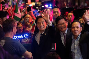 Wakil Presiden Taiwan William Lai