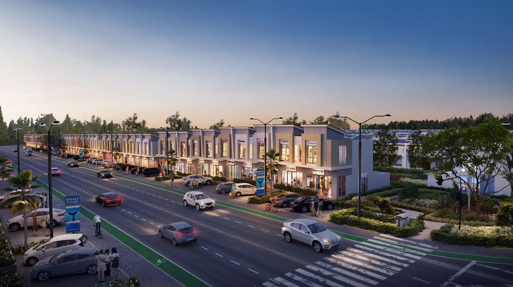 Hunian di Podomoro Tenjo