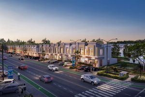 Hunian di Podomoro Tenjo