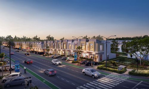 Hunian di Podomoro Tenjo