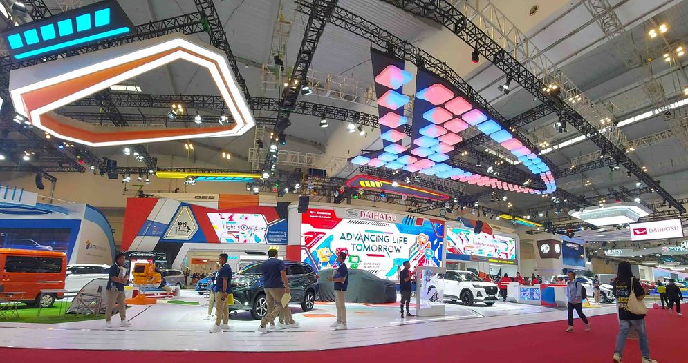 Dalam ajang GIIAS 2023 Daihatsu menawarkan berbagai program yang menarik, dari downpayment yang terjangkau hingga cashback bagi pelanggan Daihatsu,