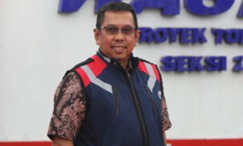 Mantan Direktur Utama (Dirut) PT Waskita Karya (WSKT) Destiawan Soewardjono 