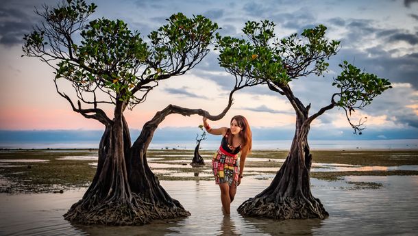 Walakiri, Pantai dengan Pasir Nan Lembut dan 'Pohon Menari' di Timur Pulau Sabana, Sumba