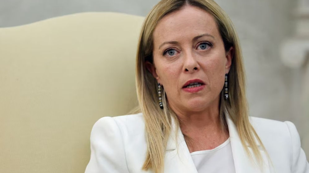Perdana Menteri Italia Giorgia Meloni 
