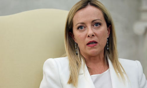 Perdana Menteri Italia Giorgia Meloni 