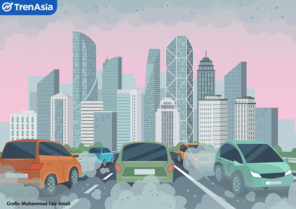 Menteri Lingkungan Hidup dan Kehutanan (LHK) Siti Nurbaya mengatakan polusi udara di Jakarta, Bogor, Depok, Tangerang, Bekasi (Jabodetabek) utamanya disebabkan oleh pencemaran udara di Jabodetabek berasal dari kendaraan bermotor.