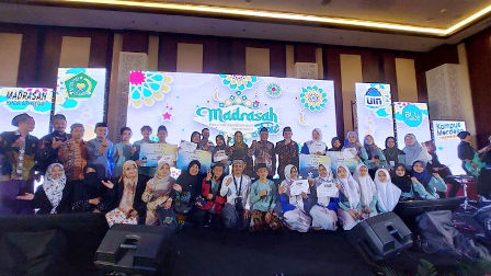 Di Madrasah Fest 2023, DIY Sabet Juara di Empat Kategori  