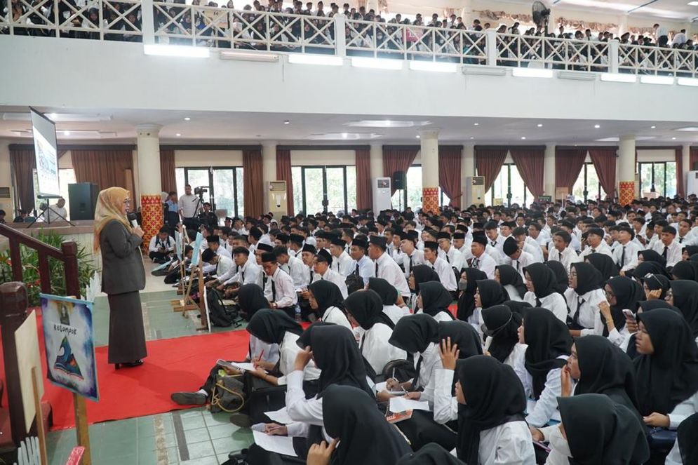 Pengenalan Budaya Akademik Kemahasiswaan 2023, UIN Raden Fatah Diiikuti 5.054 Mahasiswa Baru