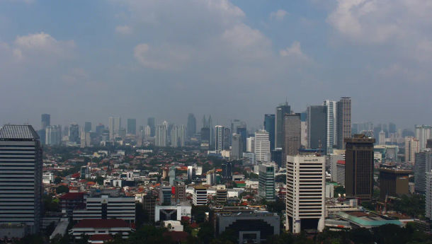  Upaya Tekan Polusi, Perkantoran Disarankan Terapkan WFH